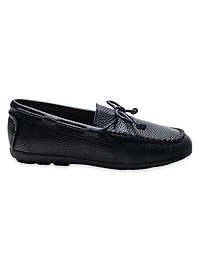 Leather Moccasin Loafers