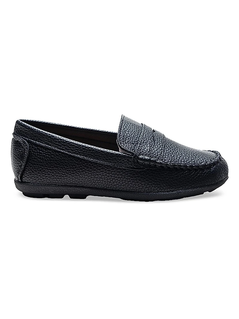Leather Penny Loafers