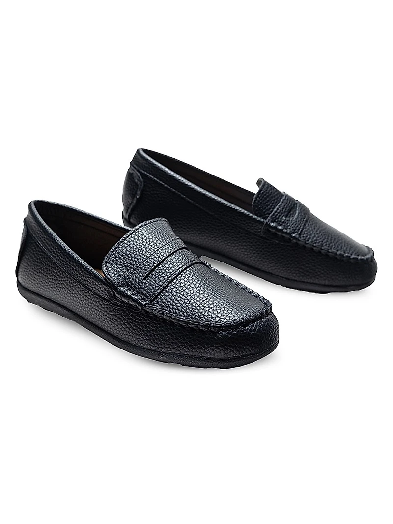Leather Penny Loafers