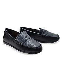 Leather Penny Loafers