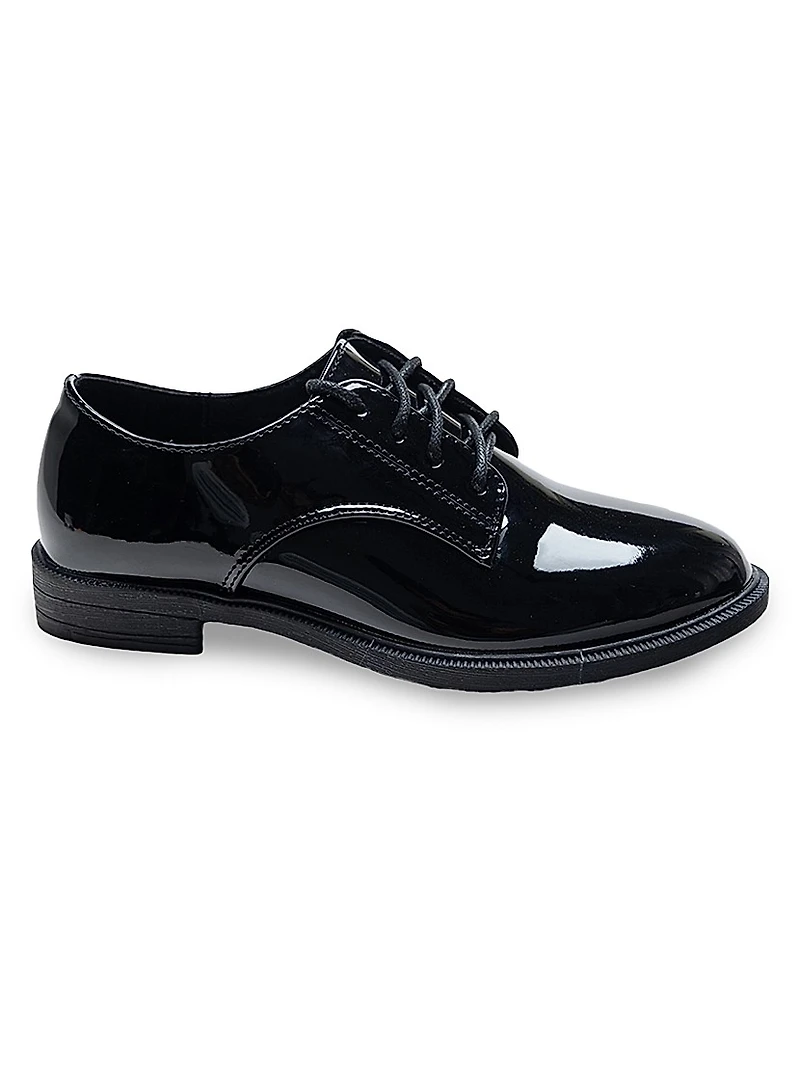 Patent Oxford Laced Dress Shoes
