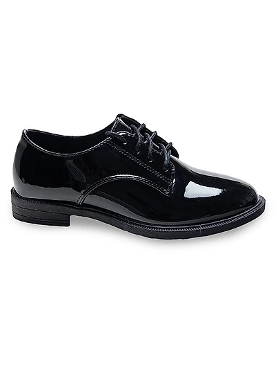 Patent Oxford Laced Dress Shoes