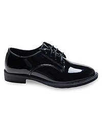 Patent Oxford Laced Dress Shoes