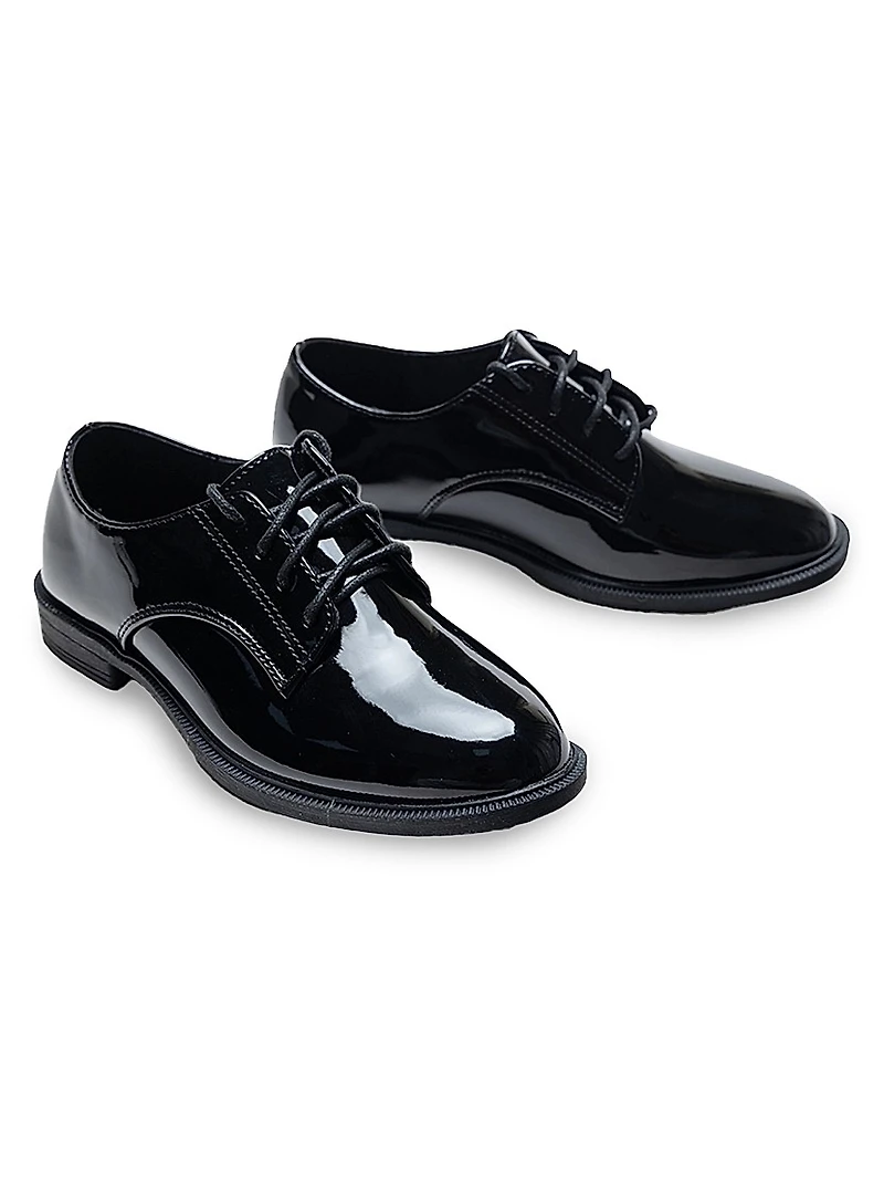 Patent Oxford Laced Dress Shoes