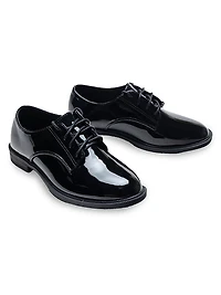 Patent Oxford Laced Dress Shoes