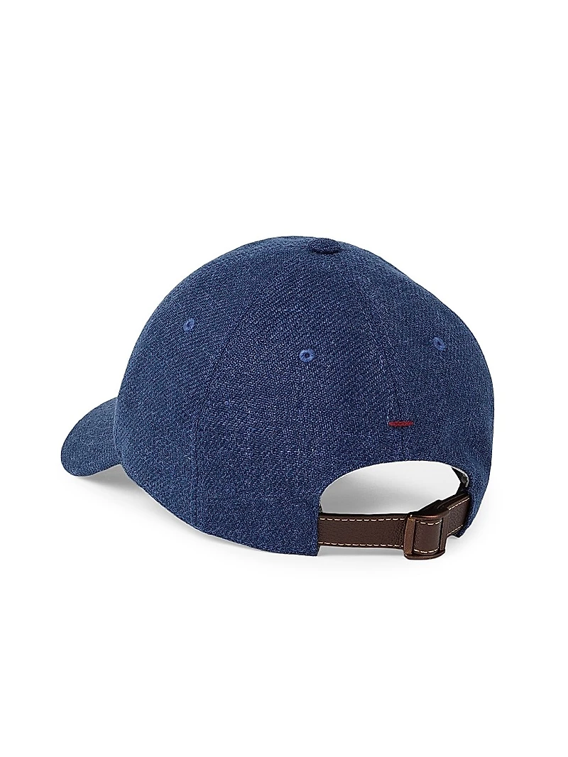 Baseball Cap with Embroidered Logo
