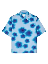 Floral Motif Shirt