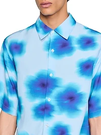 Floral Motif Shirt