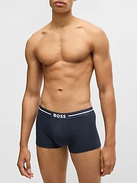 Three-Pack of Stretch-Cotton Trunks