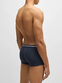 Three-Pack of Stretch-Cotton Trunks
