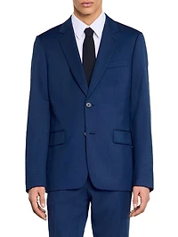 Wool Suit Blazer
