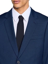 Wool Suit Blazer