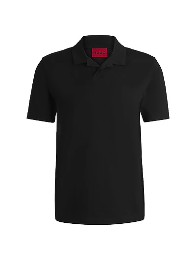Slim-Fit Stretch-Cotton Polo Shirt