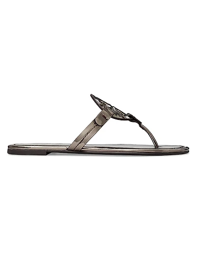 Miller Logo Flat Sandals
