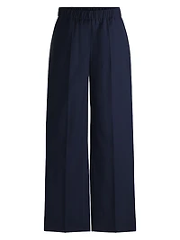 Relaxed-Fit Trousers Wool
