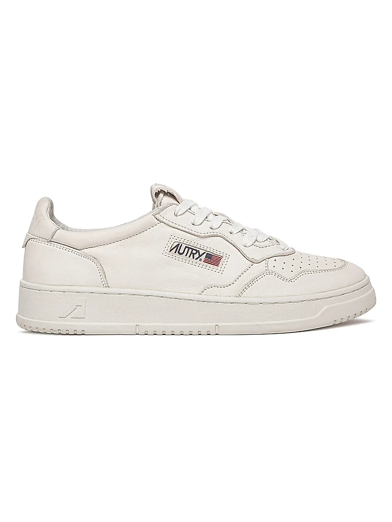 Medalist Leather Low-Top Sneakers