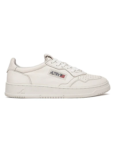 Medalist Leather Low-Top Sneakers