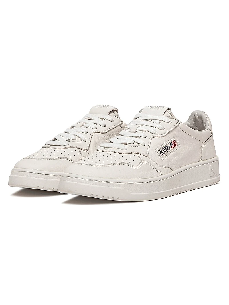 Medalist Leather Low-Top Sneakers