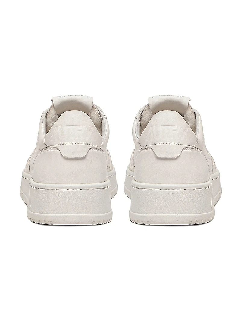 Medalist Leather Low-Top Sneakers