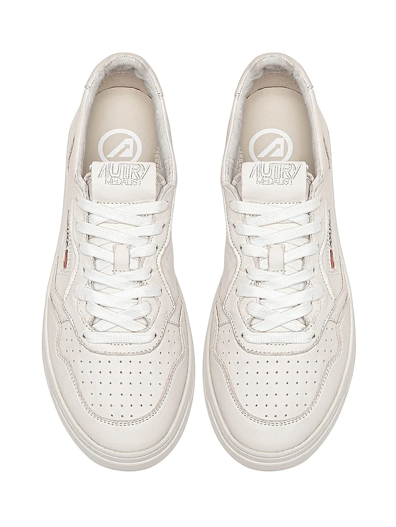 Medalist Leather Low-Top Sneakers