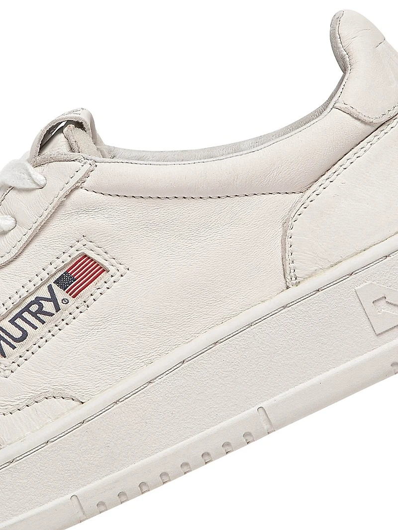 Medalist Leather Low-Top Sneakers