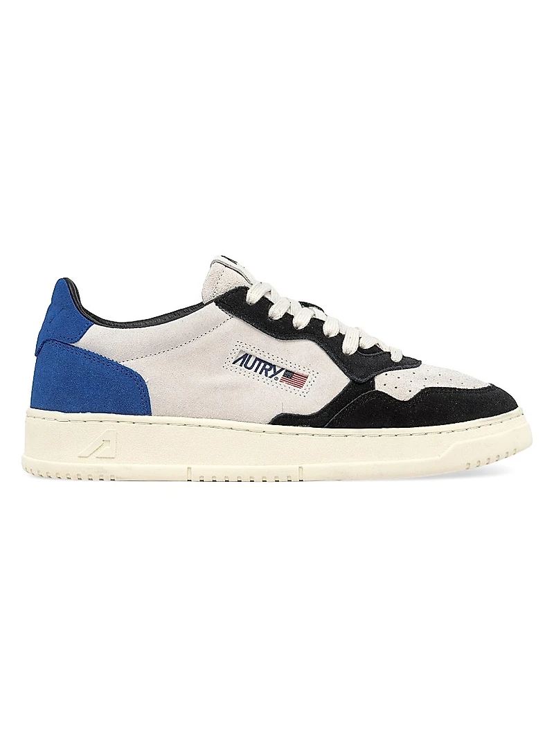 Medalist Suede Low-Top Sneakers