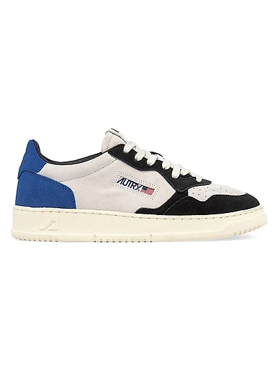 Medalist Suede Low-Top Sneakers