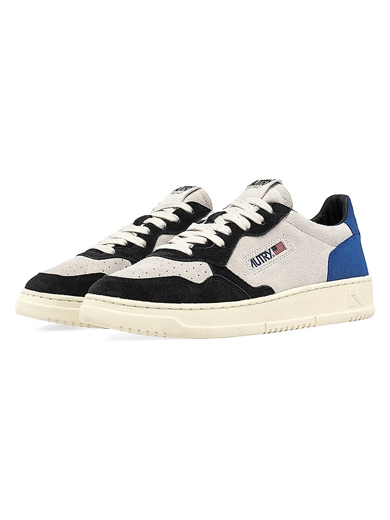 Medalist Suede Low-Top Sneakers