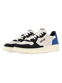 Medalist Suede Low-Top Sneakers