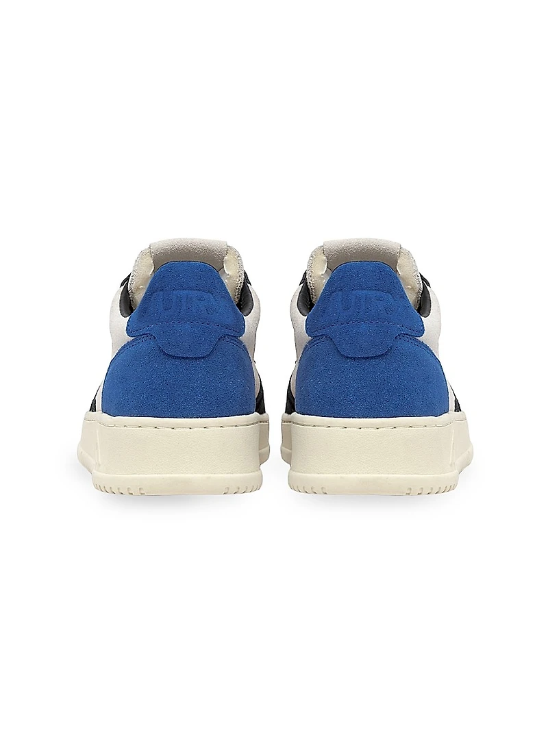 Medalist Suede Low-Top Sneakers