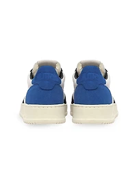 Medalist Suede Low-Top Sneakers