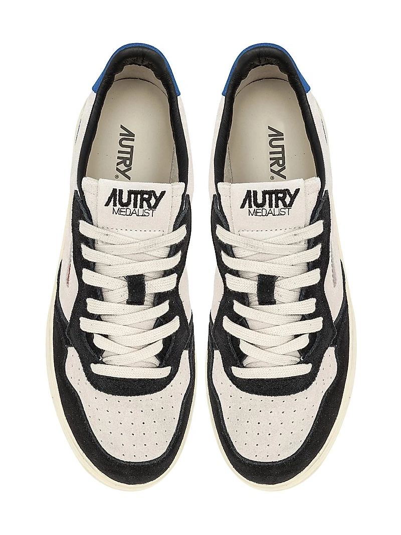 Medalist Suede Low-Top Sneakers