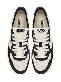 Medalist Suede Low-Top Sneakers