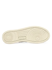 Medalist Suede Low-Top Sneakers