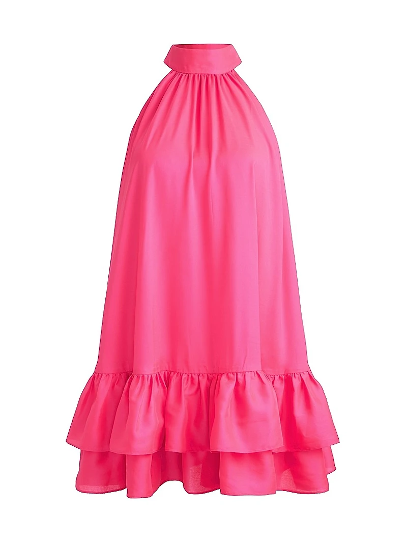 Erna Halterneck A-Line Minidress