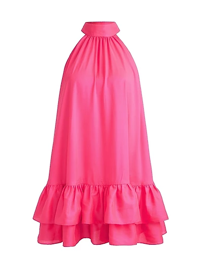 Erna Halterneck A-Line Minidress