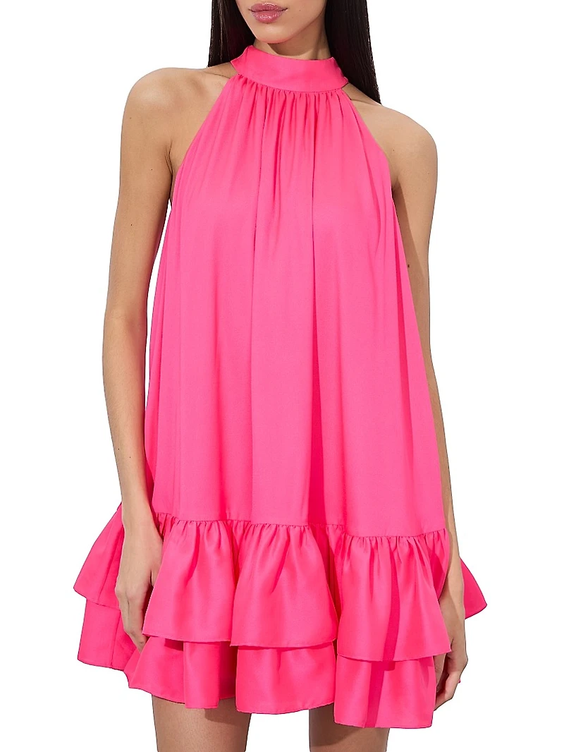 Erna Halterneck A-Line Minidress