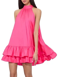 Erna Halterneck A-Line Minidress