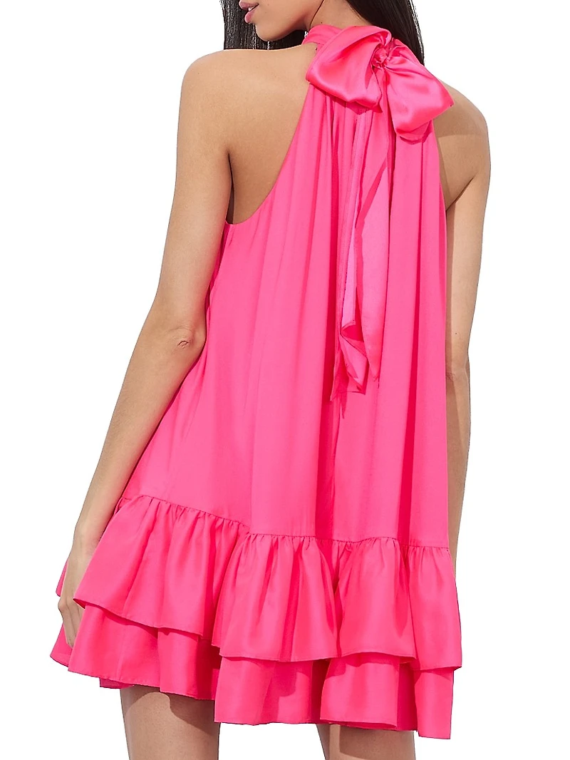 Erna Halterneck A-Line Minidress