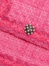 Landon Tweed Cropped Jacket