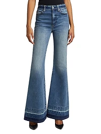 High-Rise Bell Bottom Jeans
