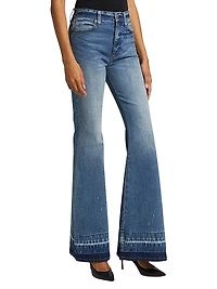 High-Rise Bell Bottom Jeans