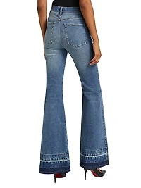 High-Rise Bell Bottom Jeans