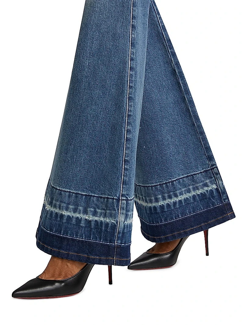 High-Rise Bell Bottom Jeans