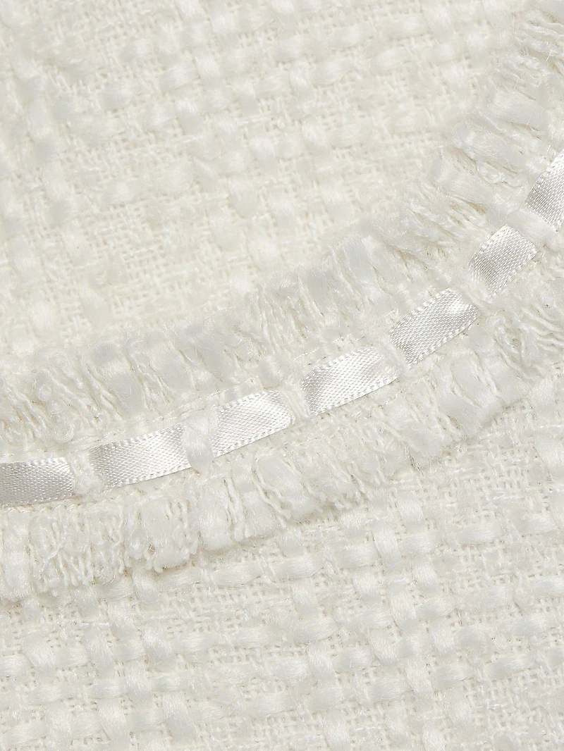 Coley Tweed Sleeveless Minidress