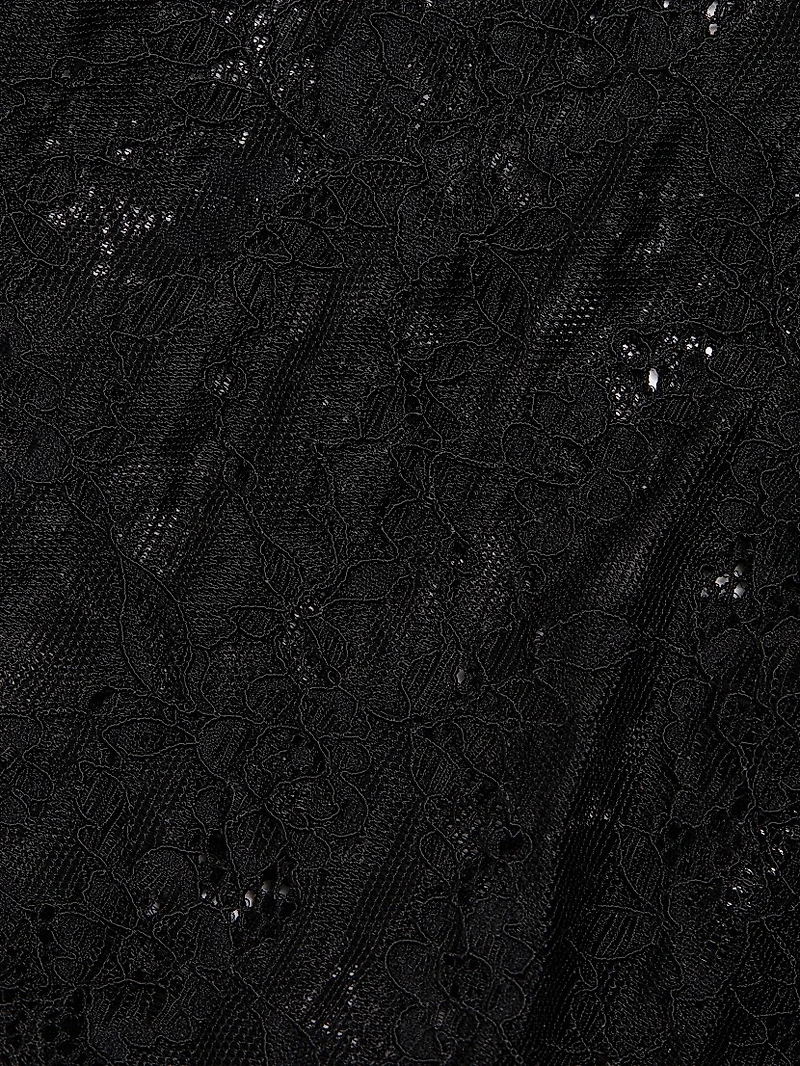 Taeyn Lace Crewneck Bodysuit