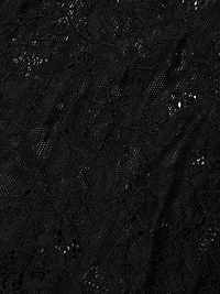 Taeyn Lace Crewneck Bodysuit