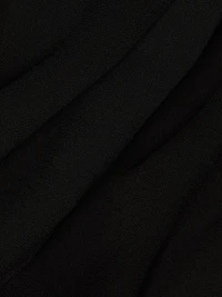 Adaline Gathered Tie-Waist Minidress