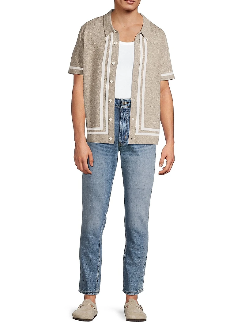Clayton Stretch Slim Jeans
