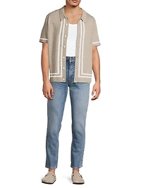 Clayton Stretch Slim Jeans
